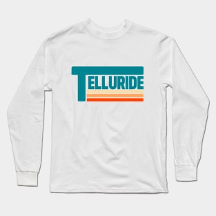 Retro Telluride Long Sleeve T-Shirt